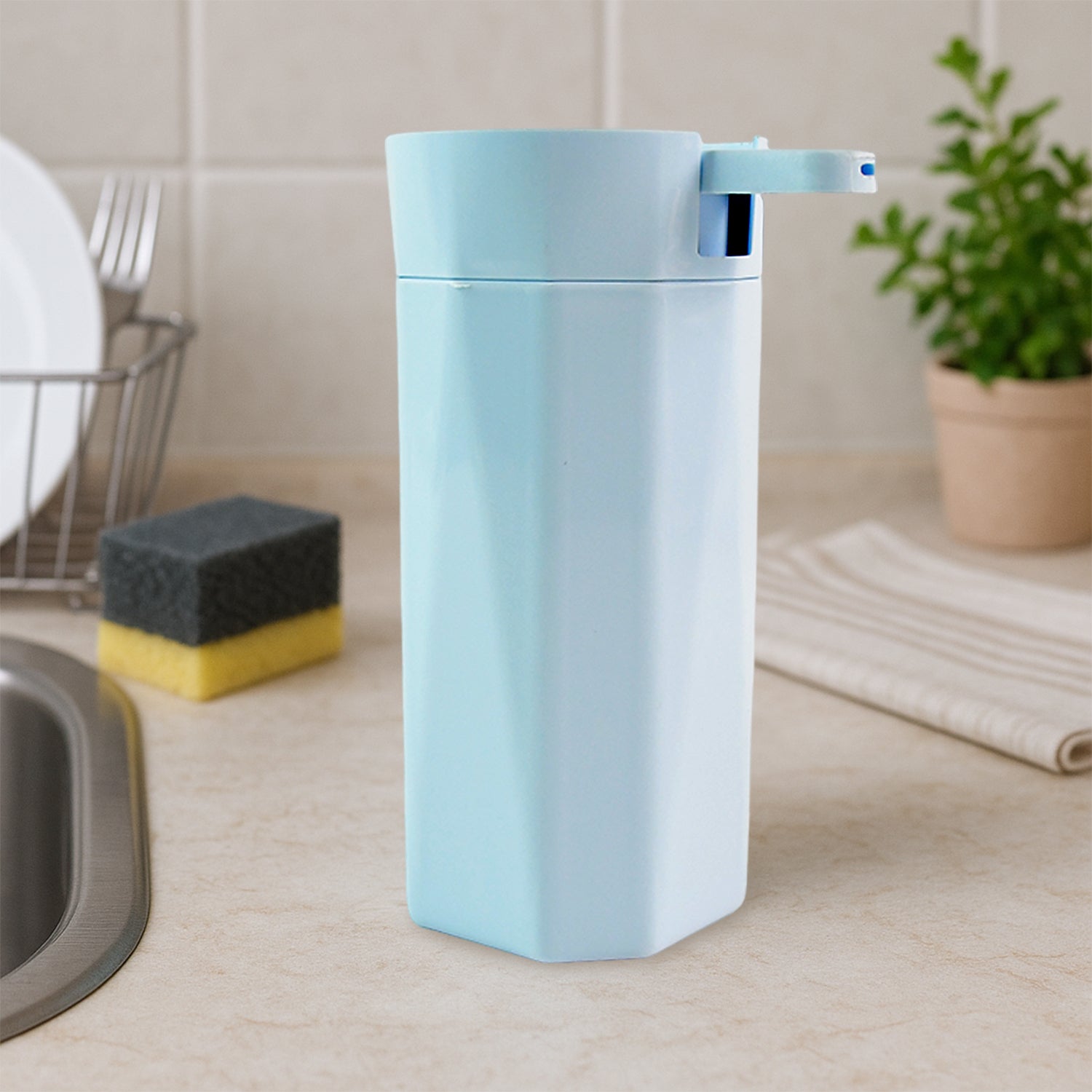 Apex Push It Soap Dispenser Approx 300ml (1 Pc) - Shop Gharse