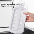 Ice Cube Trays 2 In 1 Portable Ice Ball Maker 17 Round Ice Cube Mold  (1 Pc) - Shop Gharse
