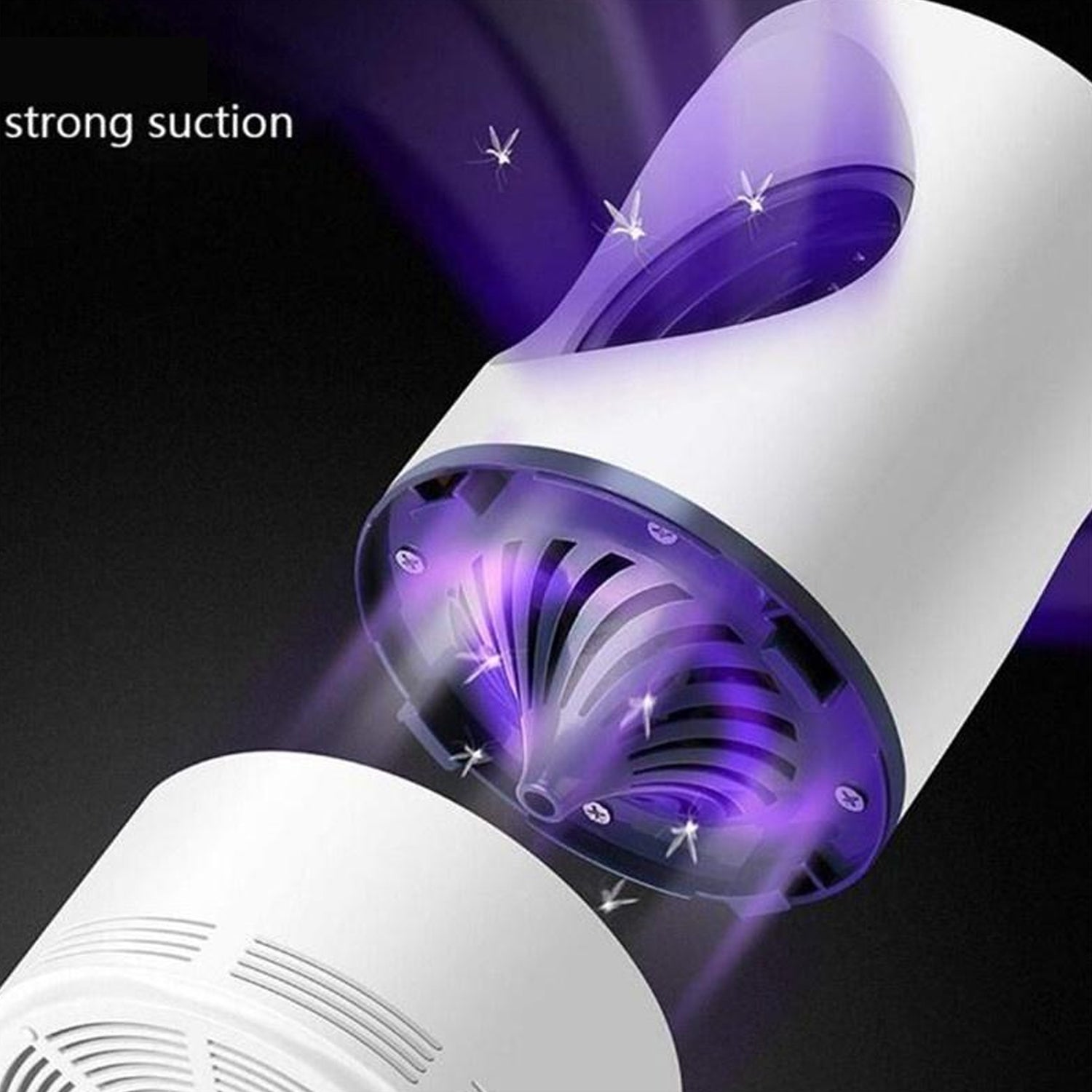 1225 Electronic Led Mosquito Killer Lamps Machine For Home Insect Killer Electric Powered Machine Eco-friendly Baby Freezer Household Bin Display Rack - Shop Gharse