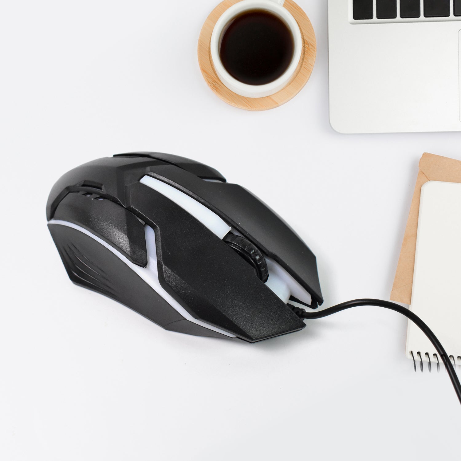 Usb Wired Mouse Ergonomic Design Gaming Mouse  (1 Pc) - Shop Gharse
