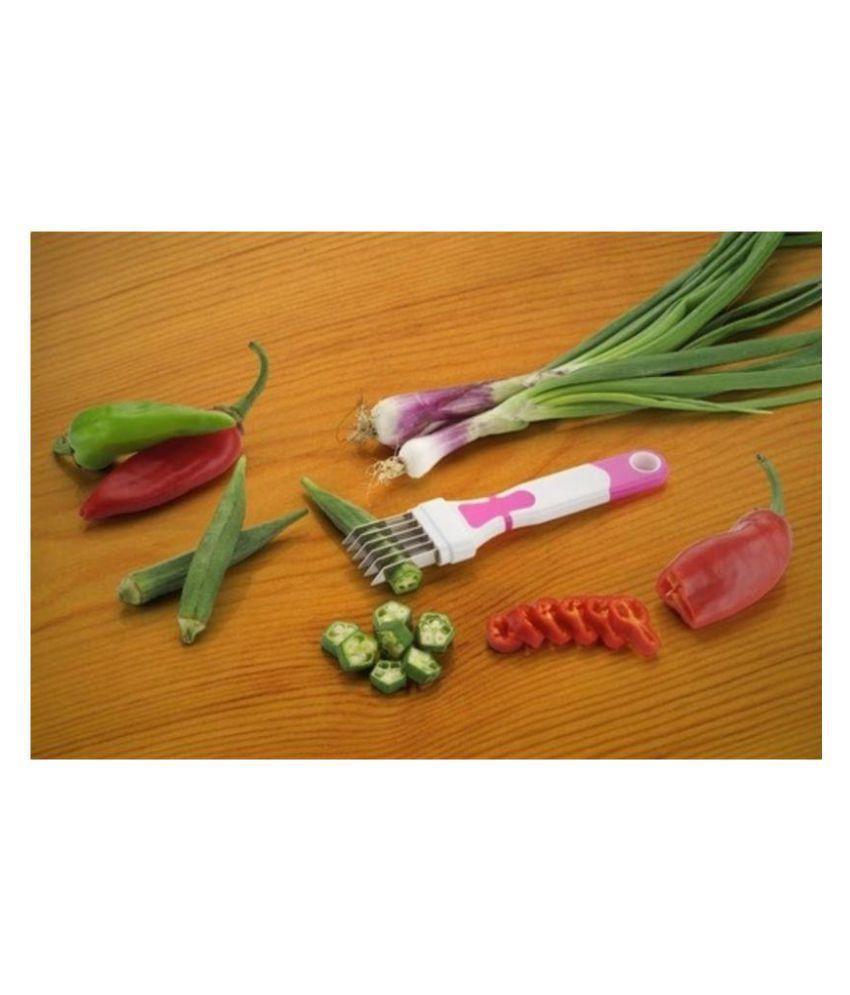124 Vegetable Negi Cutter - Shop Gharse