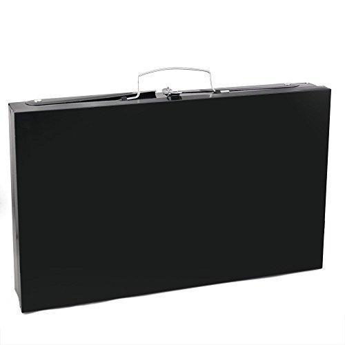 125 Stainless Steel Briefcase Style Barbecue Grill Toaster (Medium Black) - Shop Gharse