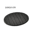 129 6 Pcs Useful Round Shape Plain Silicone Cup Mat Coaster Drinking Tea Coffee Mug Wine Mat For Home - Shop Gharse