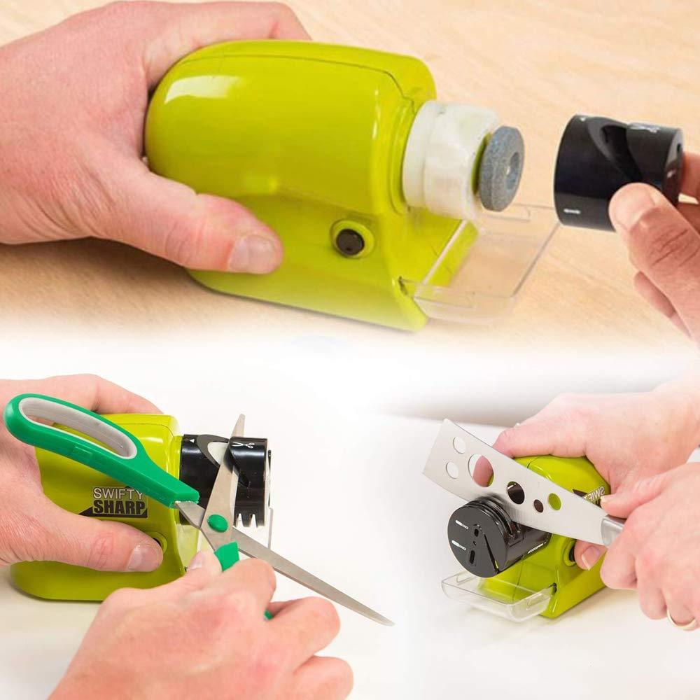 135 Cordless Motorized Knife Blade Sharpener Tool - Shop Gharse