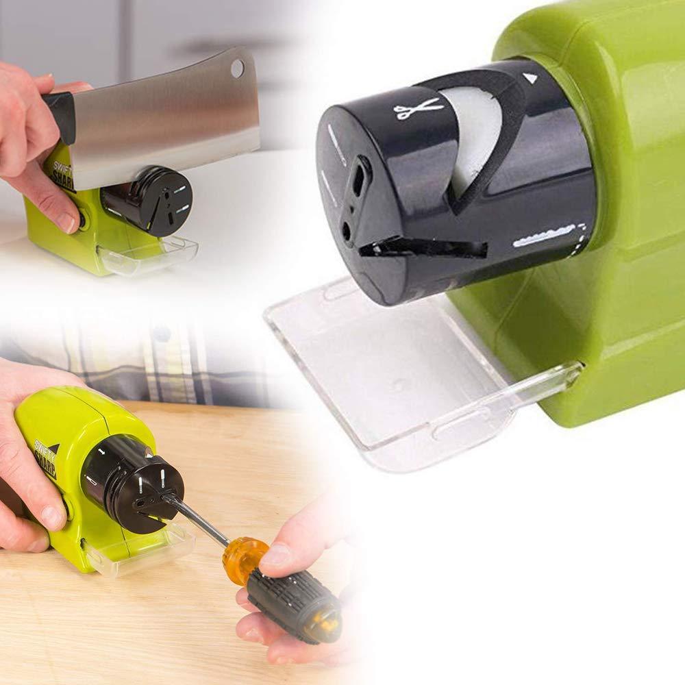 135 Cordless Motorized Knife Blade Sharpener Tool - Shop Gharse