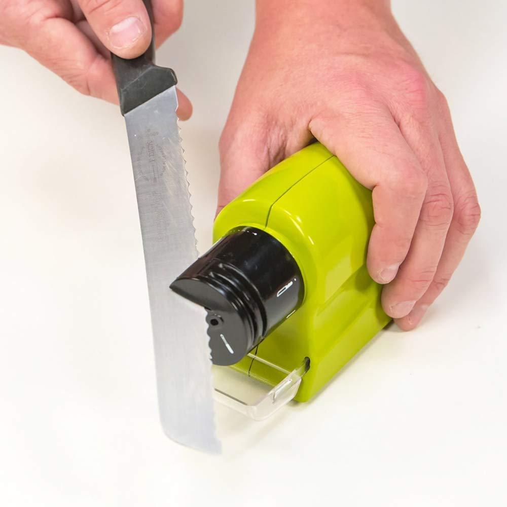 135 Cordless Motorized Knife Blade Sharpener Tool - Shop Gharse