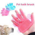 172 Rubber Pet Cleaning Massaging Grooming Glove Brush - Shop Gharse