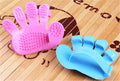 172 Rubber Pet Cleaning Massaging Grooming Glove Brush - Shop Gharse