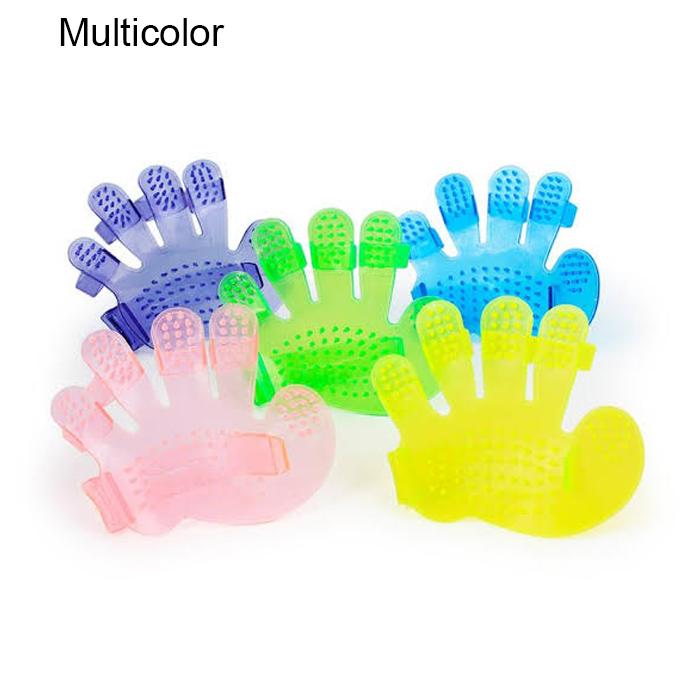 172 Rubber Pet Cleaning Massaging Grooming Glove Brush - Shop Gharse