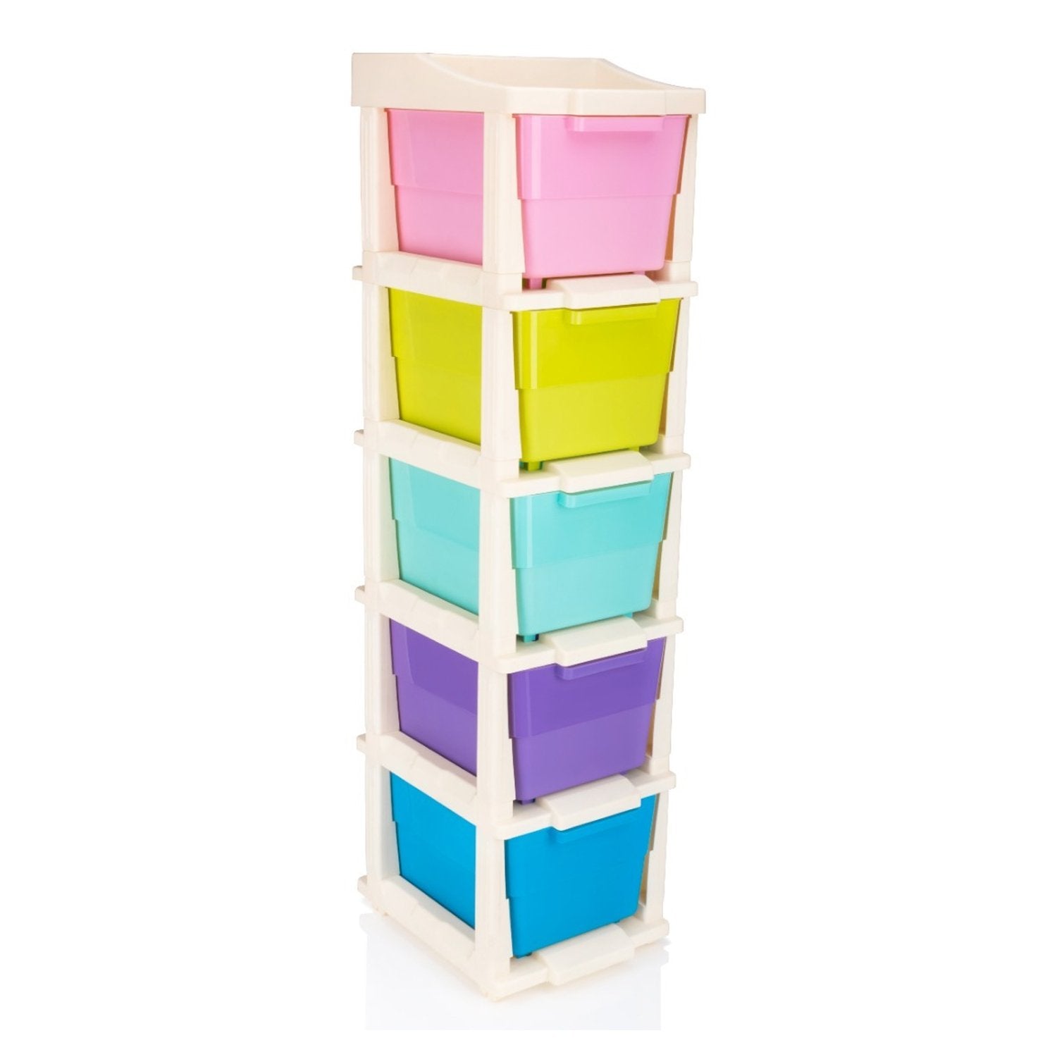 0702 5 Layer Multi-purpose Modular Drawer Storage System - Shop Gharse
