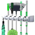 199 5-layer Multipurpose Wall Mounted Organizer Mop And Broom Holder - Shop Gharse