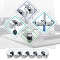 199 5-layer Multipurpose Wall Mounted Organizer Mop And Broom Holder - Shop Gharse