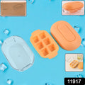 Plastic Ice Cube Tray (1 Set) - Shop Gharse