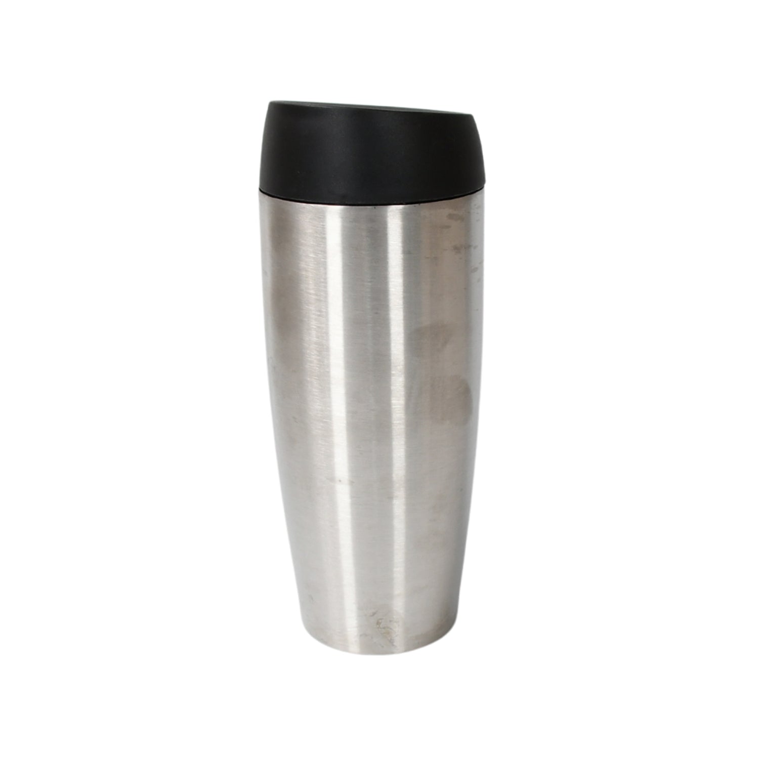 13007 Stainless Steel Vacuum Insulated Coffee Cups Double Walled Travel Mug Car Coffee Mug With Leak Proof Lid Reusable Thermal Cup For Hot Cold Drinks Coffee Tea (850ml Approx) - Shop Gharse