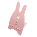 Wooden Cute Lovely Rabbit Design Mobile Stand (1 Pc) - Shop Gharse