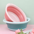 2940 Multi-purpose Portable Collapsible Folding Tub With Hanging Hole  Save Storage Space Also Use For Multi Use - Shop Gharse