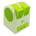 201 Dual Bladeless Mini Air Conditioner - Shop Gharse