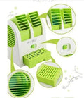 201 Dual Bladeless Mini Air Conditioner - Shop Gharse