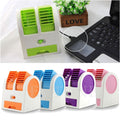 201 Dual Bladeless Mini Air Conditioner - Shop Gharse