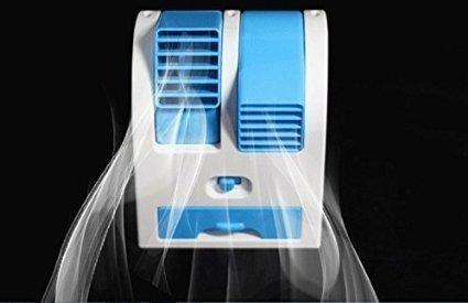 201 Dual Bladeless Mini Air Conditioner - Shop Gharse