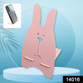 Wooden Cute Lovely Rabbit Design Mobile Stand (1 Pc) - Shop Gharse