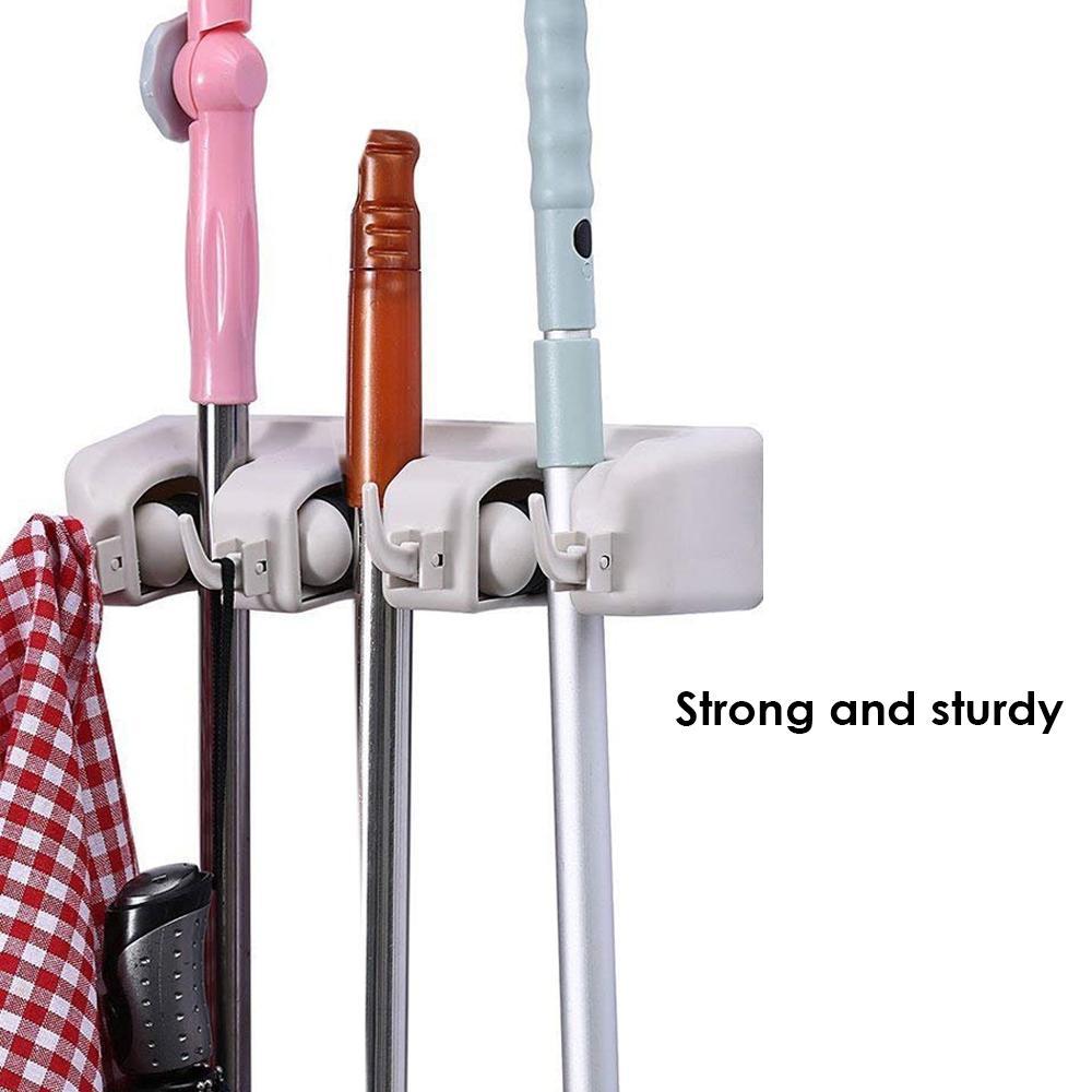 240 3 Layer Mop And Broom Holder - Shop Gharse