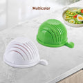 Plastic 60 Seconds Salad Cutter Salad Maker Salad Bow  (1 Pc) - Shop Gharse