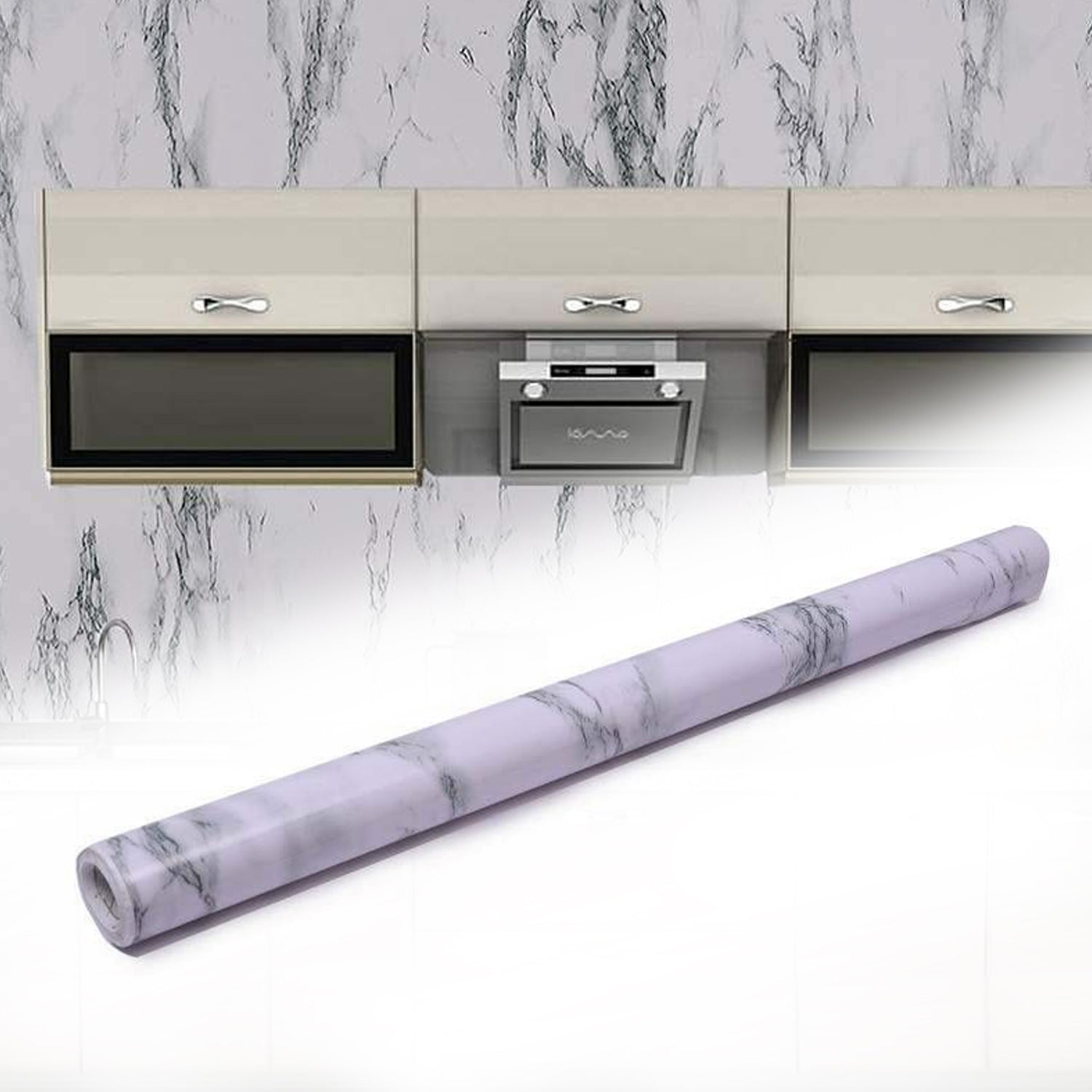 Adhesive Kitchen Wallpaper (2m X 60 Cm) - Shop Gharse