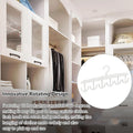 13948 Tank Top Hanger 12-hook Space Saving Hanger Capacity Rotatable Wood Space Saving Hanger Closet Organizers And Storage For Dorm  Apartment For Tank Top - Shop Gharse
