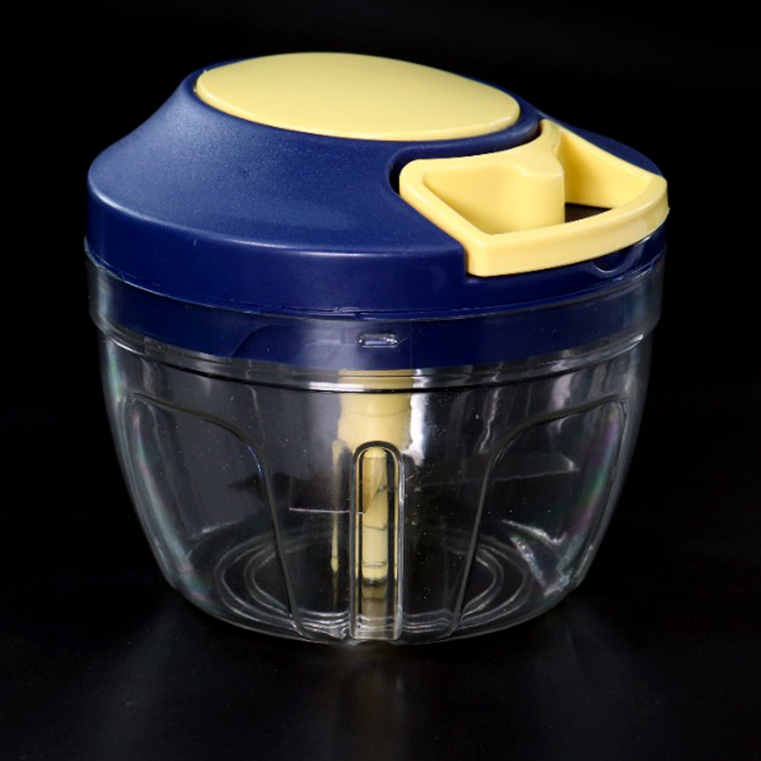 0089 Chopper With 4 Blades For Effortlessly Chopping Vegetables And Fruits For Your Kitchen (650ml) - Shop Gharse