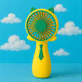 Rechargeable Mini Handheld Fan (1 Pc) - Shop Gharse