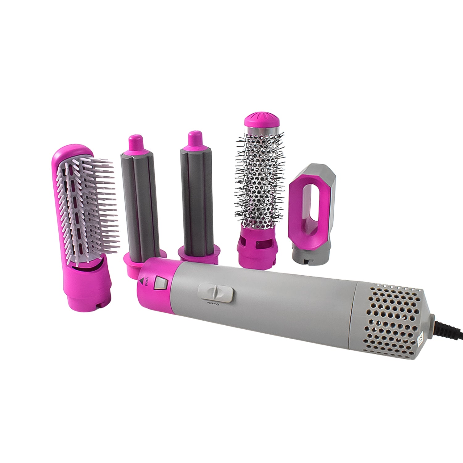 5 In 1 Hair Dryer Brush Multifunctional Hot Air Styler Hair Tools - Shop Gharse