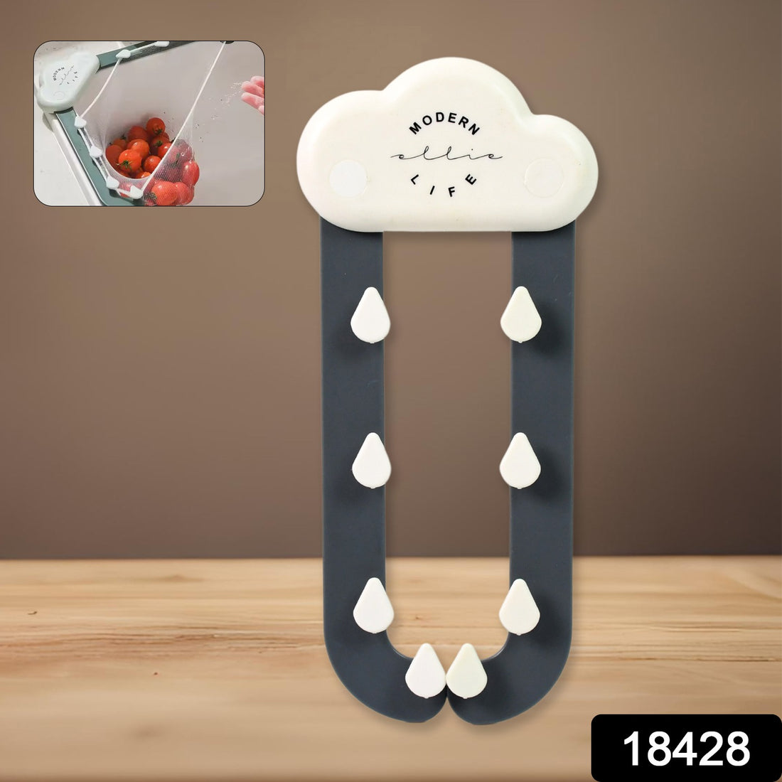 Kitchen Sink Strainer Triangle Kitchen Sink Filter Triangle Rack (1 Pc) - Shop Gharse