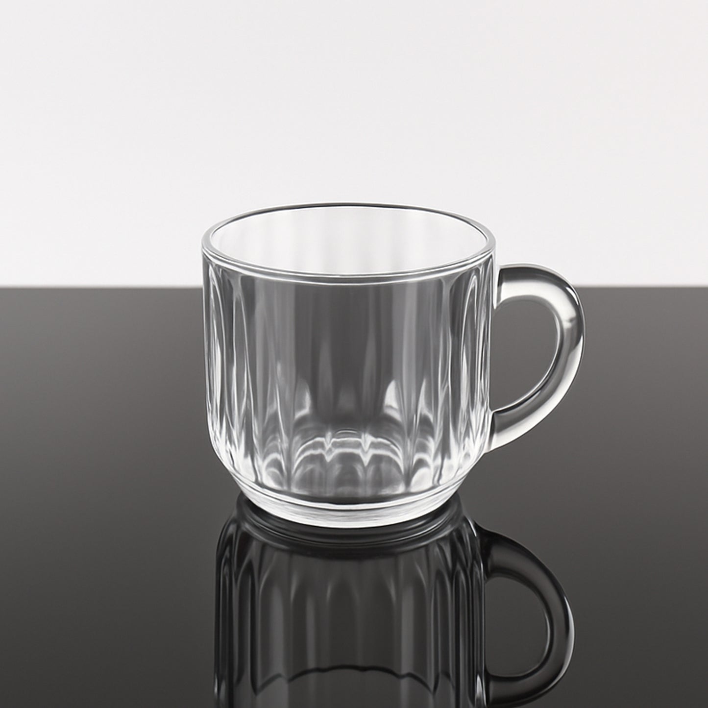 Unbreakable Transparent Plastic Tea Cups (Set Of 6 Pc) - Shop Gharse