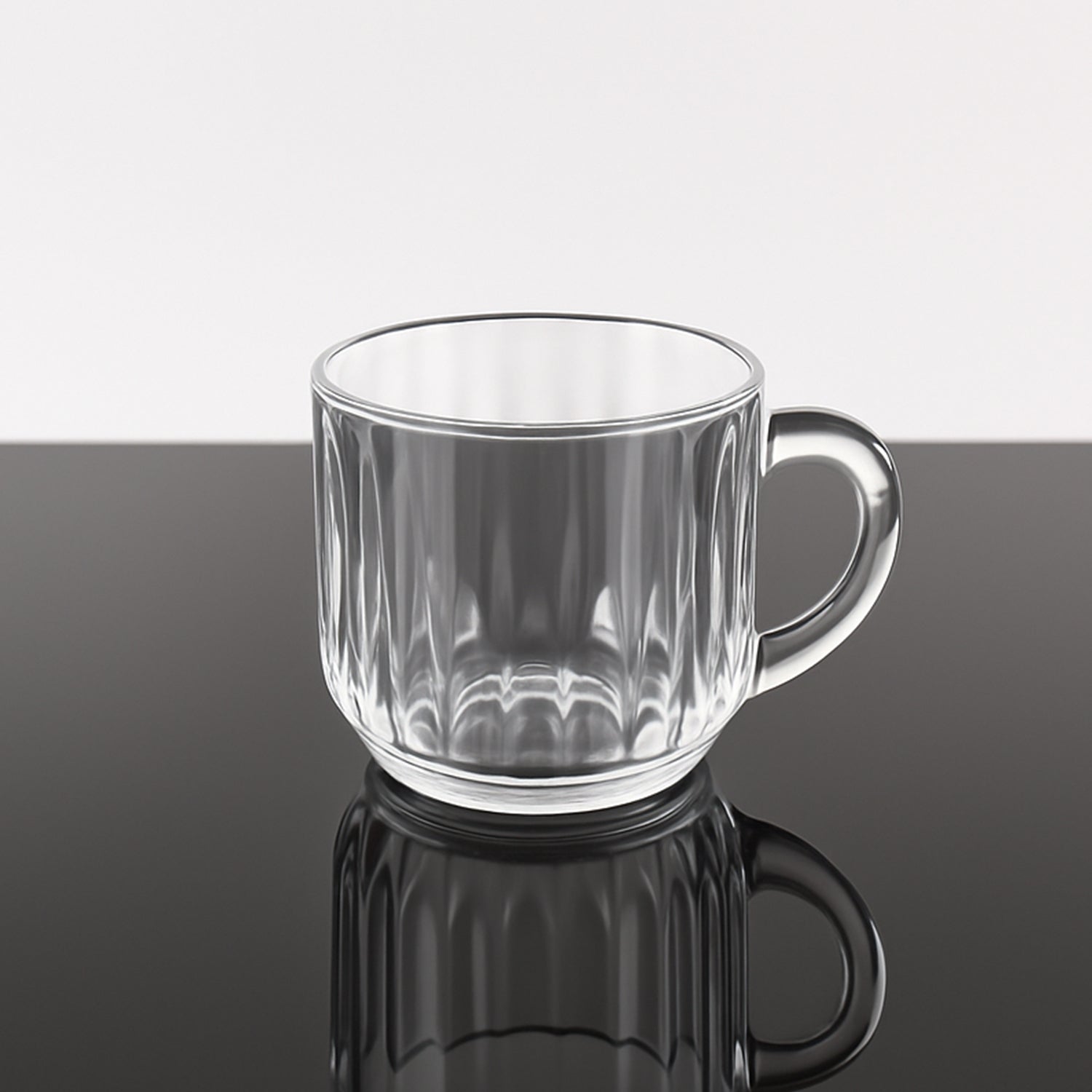Unbreakable Transparent Plastic Tea Cups (Set Of 6 Pc) - Shop Gharse