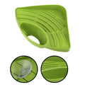 0861h Corner Sink Strainer For Draining Kitchen Waste In Sinks And Wash Basins. - Shop Gharse