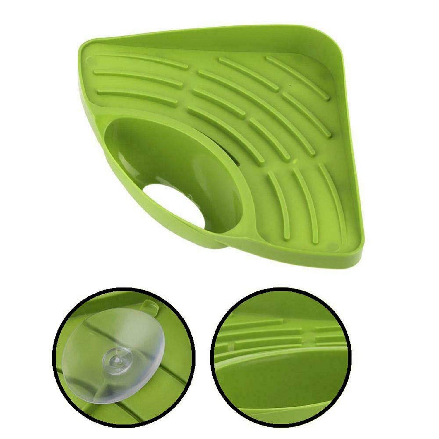 0861h Corner Sink Strainer For Draining Kitchen Waste In Sinks And Wash Basins. - Shop Gharse