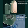 0312 Mini Steam Iron Handheld Garment Steamer For Clothes - Portable Travel Household Ironing Machine Fast Heat Up Powerful Steam Compact Design For Travel And Home Quilting Sewing Iron Useful Gifts For Family Members Friends Birthday (1 Pc) - Shop Gharse
