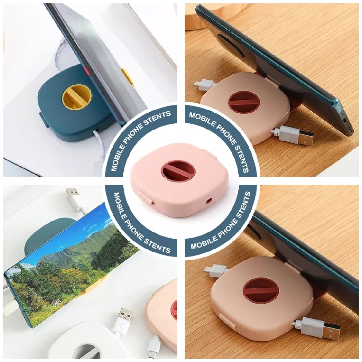 6418 Portable Travel Organiser Case For Data Cables Charger Pen Drives Memory Card - Shop Gharse