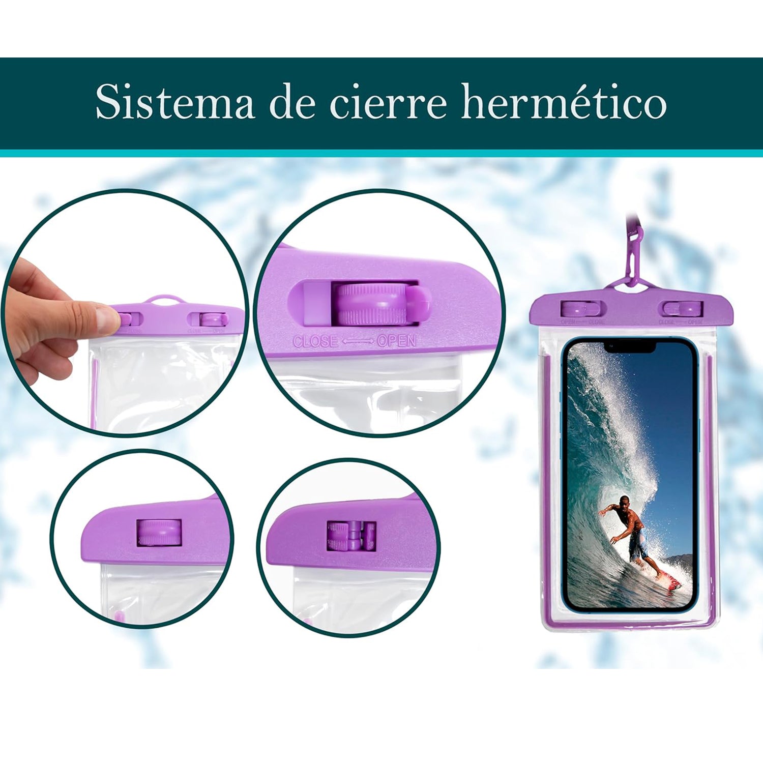 4635 Technology Waterproof Sealed Transparent Plastic Bag - Shop Gharse
