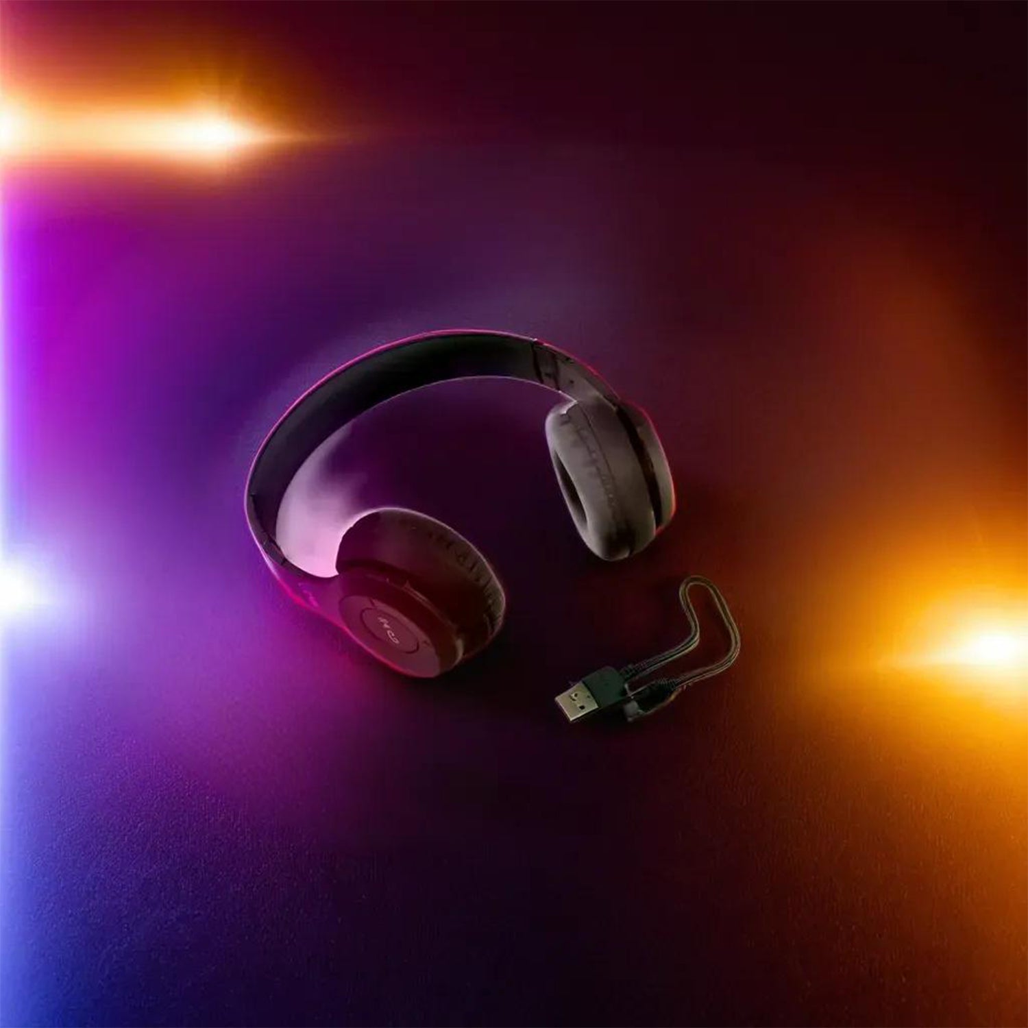 13052 Wireless Headphone Over The Head Bluetooth Headset Foldable Headband Hands-free With Calling Function (1 Pc) - Shop Gharse