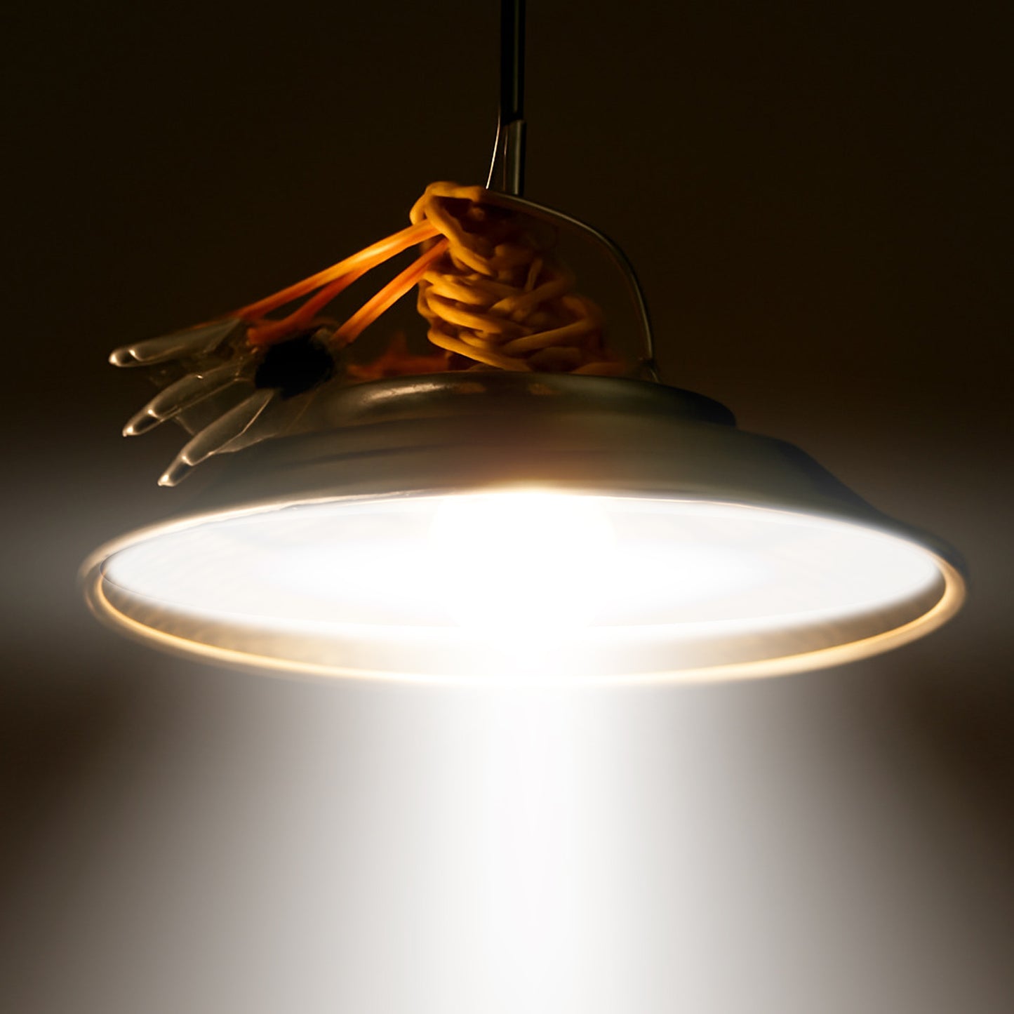 Rechargeable Hanging Led Light (1 Pc) - Shop Gharse