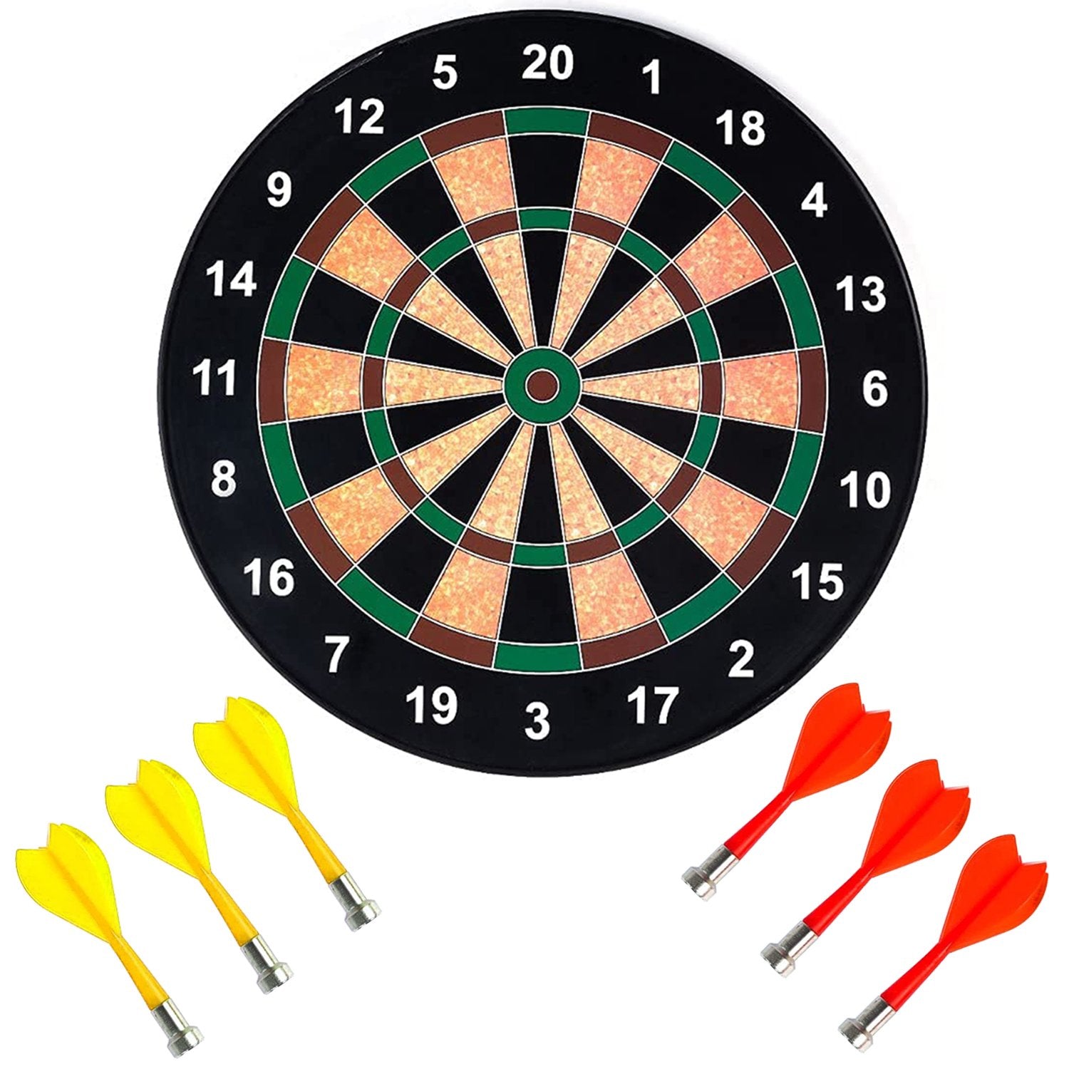 4662 Portable Magnetic Score Dart Board Set - Shop Gharse