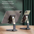 1286 Phone Holder For Table Foldable Universal Mobile Stand For Desk - Shop Gharse