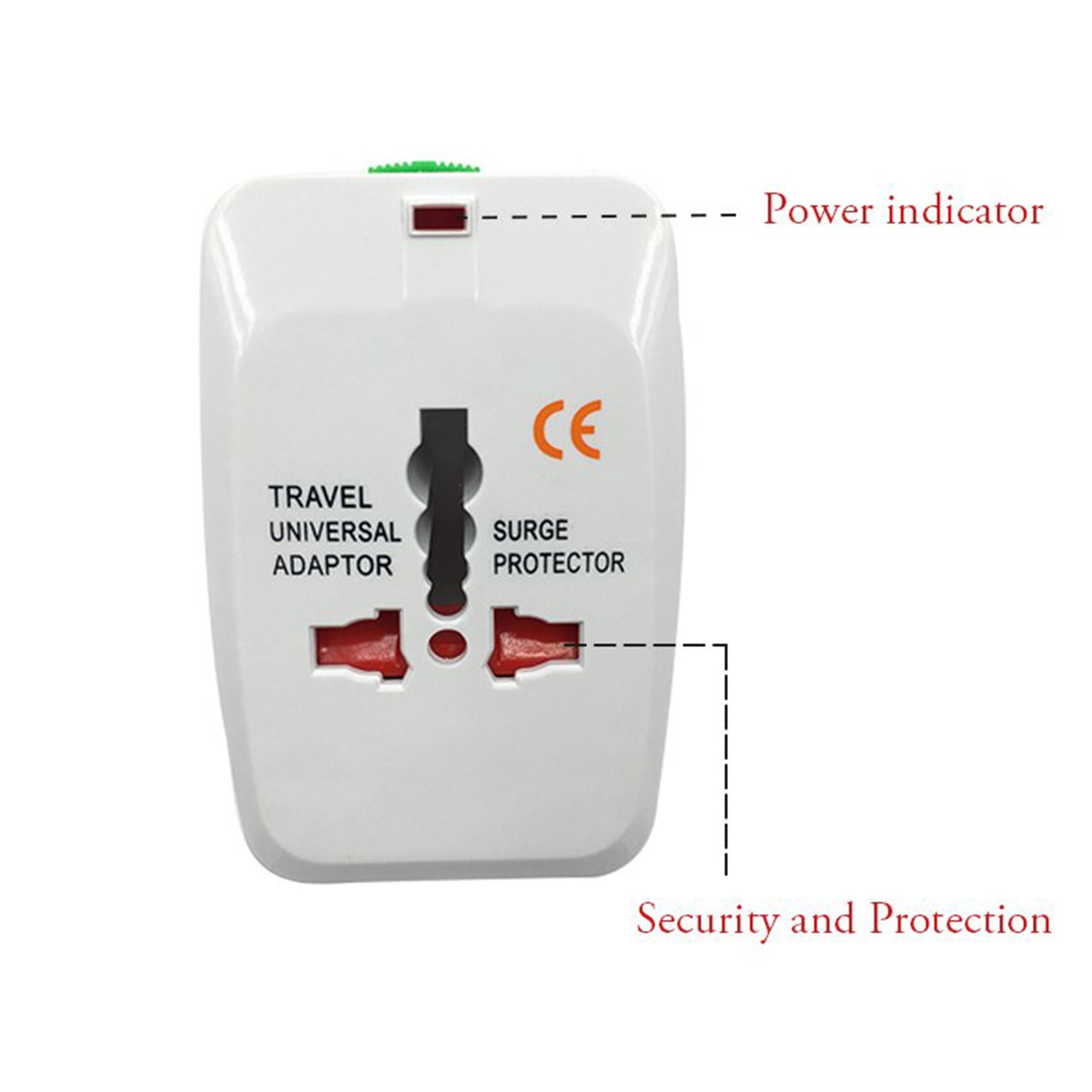 12671 All-in-one Universal Worldwide Travelling Ac Adaptor Plug (Au  Uk  Us  Eu) International Power Charger Electric Usb Power Plug Socket Adapter Converter (1 Pc) - Shop Gharse