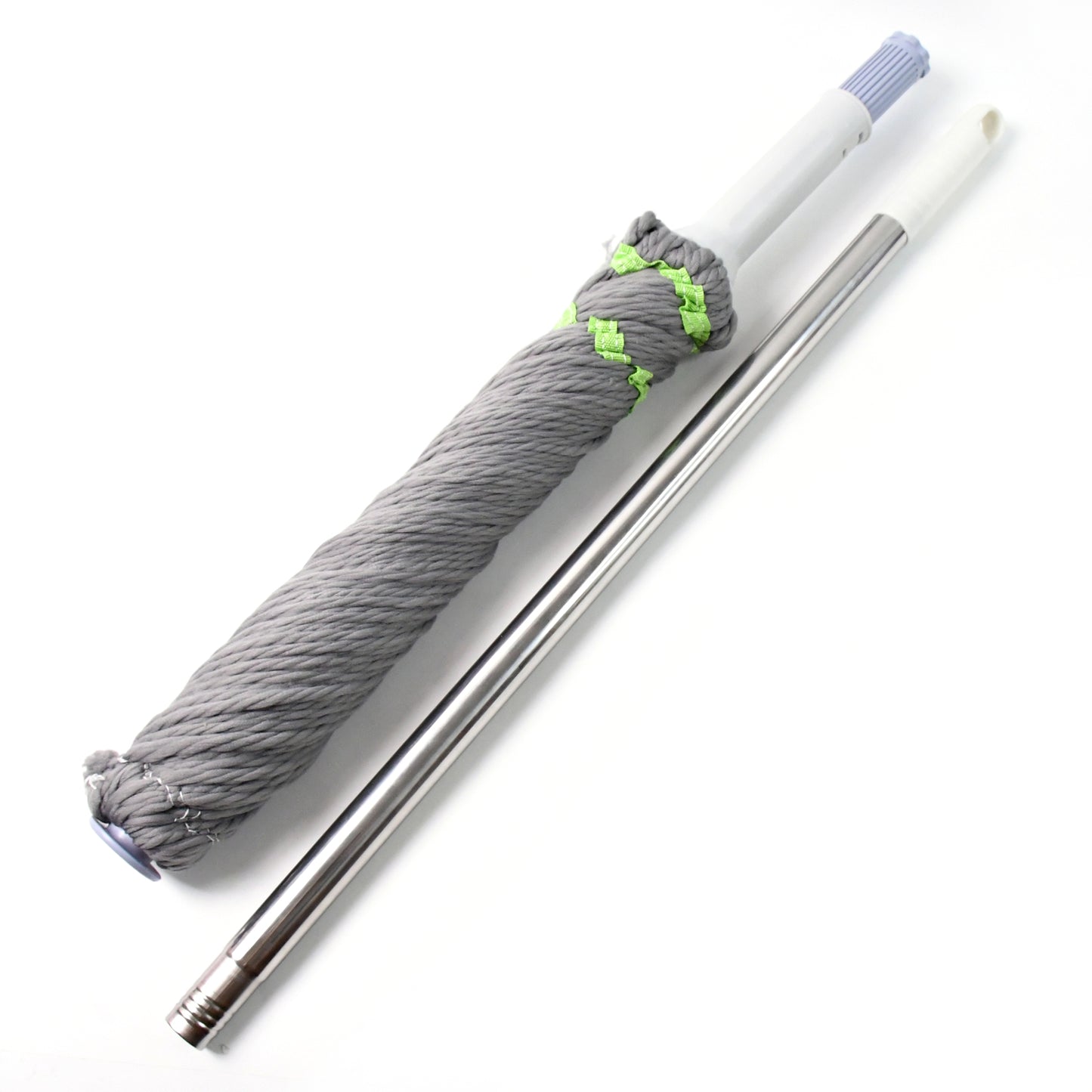 Squeeze Twist Mop Self Wringing Mop Stainless Steel Handle (1 Pc) - Shop Gharse