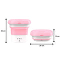 1335 Mini Foldable Washing Machine - Shop Gharse