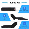 348 Mens Beard And Hair Curling Straightener (Modelling Comb) - Shop Gharse