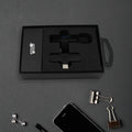 12639 Intelligent Noise Cancelling Live Streaming Clip On Microphone For Type-c  For Iphone With Charging Mini Wireless Lapel Collar Microphone - Shop Gharse