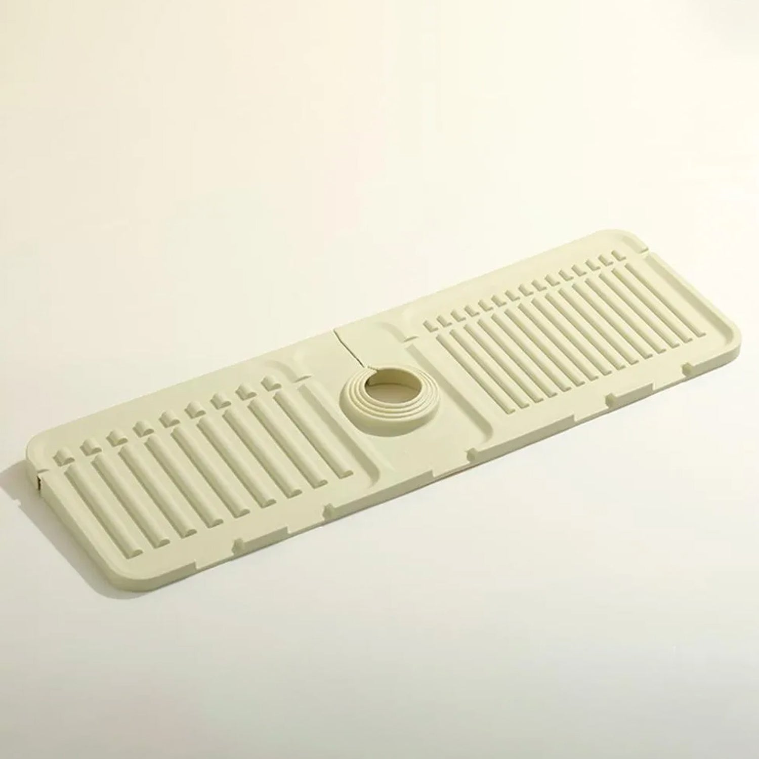 4914 Silicone Sink Faucet Pad Drip Protector Splash Countertop Rubber Drying Mat Sink Splash Guard For Kitchen Bathroom Bar. - Shop Gharse